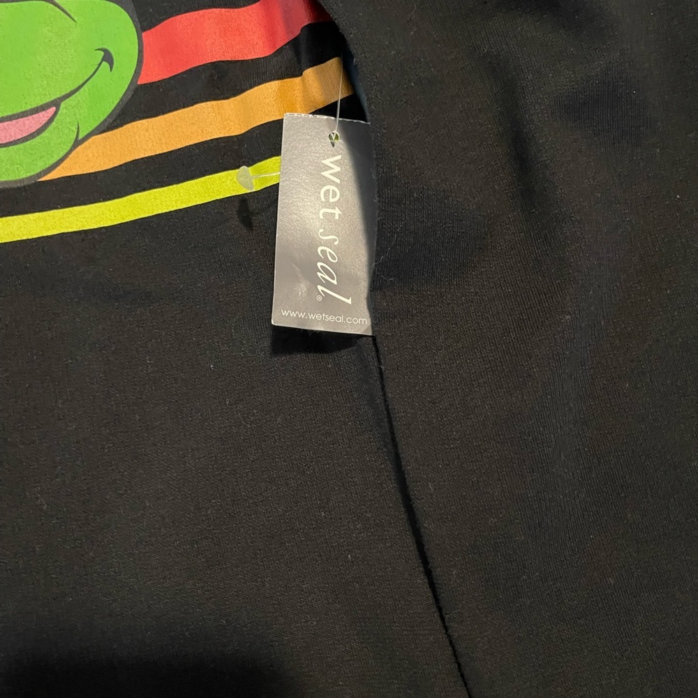 Teenage Mutanat Ninja Turtle Sweatshirt XL Juniors.